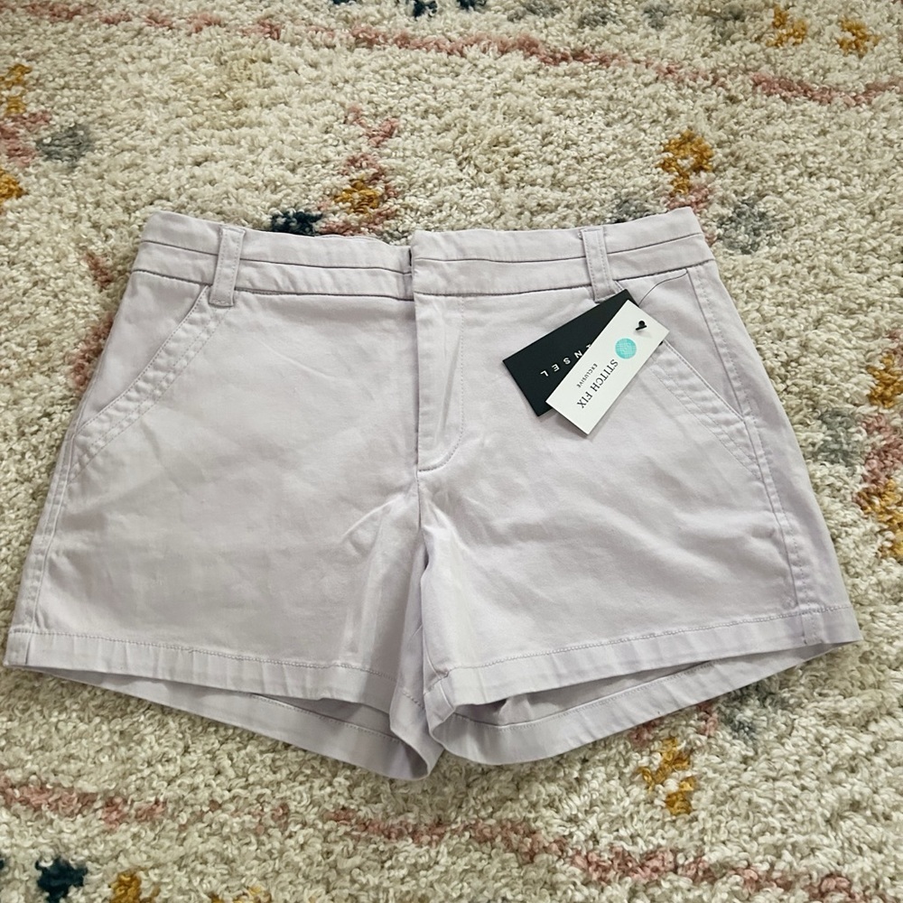 Stitch fix tinsel lavender shorts 29‎